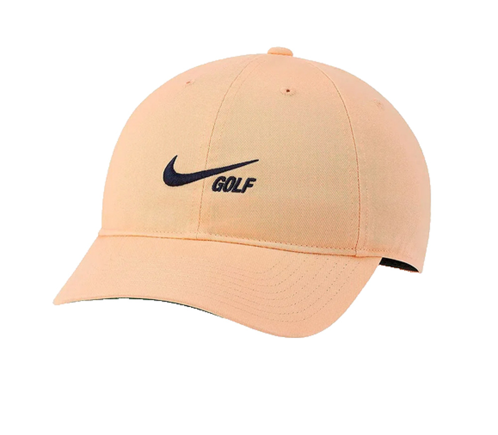 Nike H86 Adult Unisex Golf Tennis Pickle Ball Hat Washed Orange CU9887 734 NEW